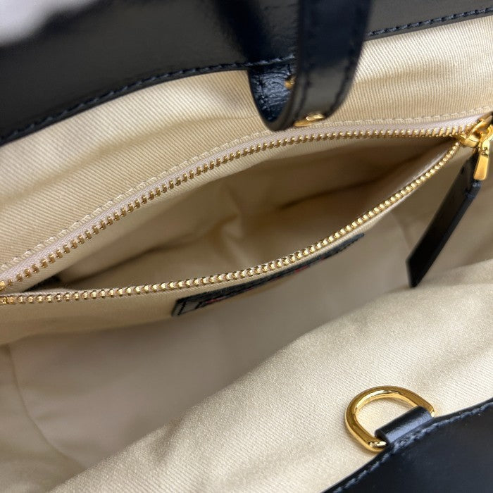 未使用品 MARNI マルニ トロピカリア スモール 2WAY かごバッグ ブラック TROPICALIA SMALL レディース ハンド ショルダー 中古 W４