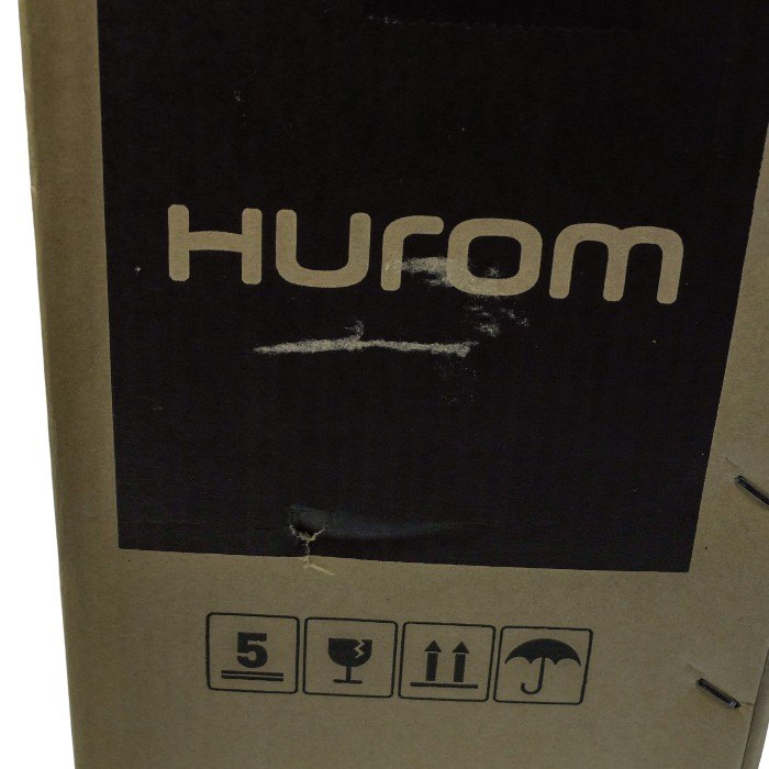 未開封品 HUROM ヒューロム スロージューサー H310A-BAC04CL チャコール 中古 a1
