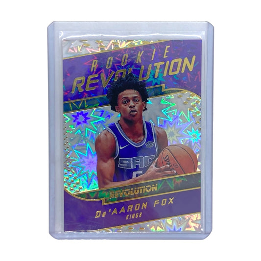 PANINI NBAカード REVOLUTION DE'AARON FOX KINGS #13 中古 IT2