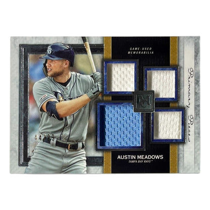 TOPPS MLBカード MUSEUM COLLECTION AUSTIN MEADOWS TAMPA BAY RAYS /99 #SPQR-AME 中古 IT2