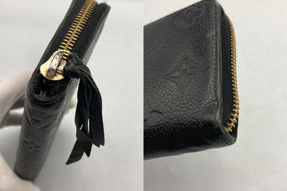 LOUIS VUITTON ルイヴィトン モノグラム アンプラント ポルトフォイユ・クレマンス 長財布 M60171 中古 D4