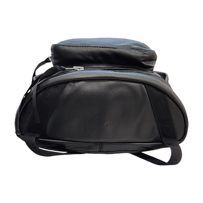 LUGGAGE LABEL ラゲッジレーベル NEW LINER DAYPACK デイパック リュック ニューライナー PVC ブラック 960-09289 中古 T1