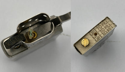 zippo ジョンウェイン JOHN WAYNE 1969 ジッポーライター 中古 D4