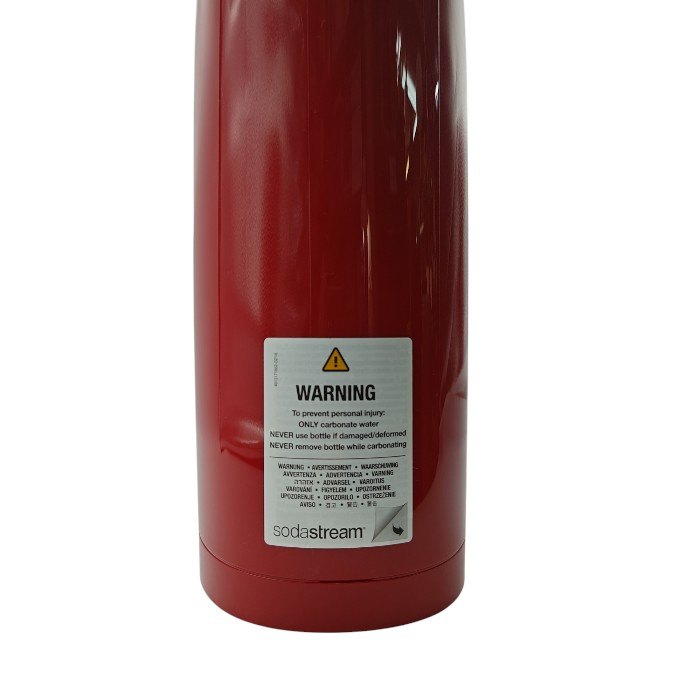 【未使用品】 sodastream SPIRIT ソーダストリーム スピリット 本体＆ガスシリンダーセット SSM1067 中古 H４