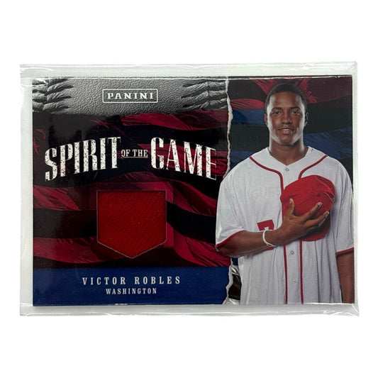 PANINI MLBカード FATHER'S DAY VICTOR ROBLES WASHINGTON #12 中古 IT1