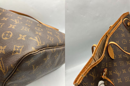 LOUIS VUITTON ルイヴィトン モノグラム ネヴァーフル MM トートバッグ M40156 中古 D4