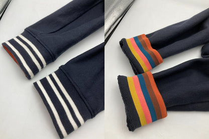 Paul Smith ポールスミス スウェット ジップアップ パーカー 17SS 173503 370R サイズL 中古 D4