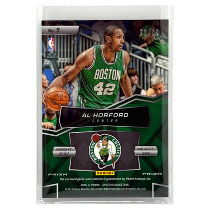 PANINI NBAカード SPECTRA PRIZM AL HORFORD CELTICS /99 #5 中古 IT1