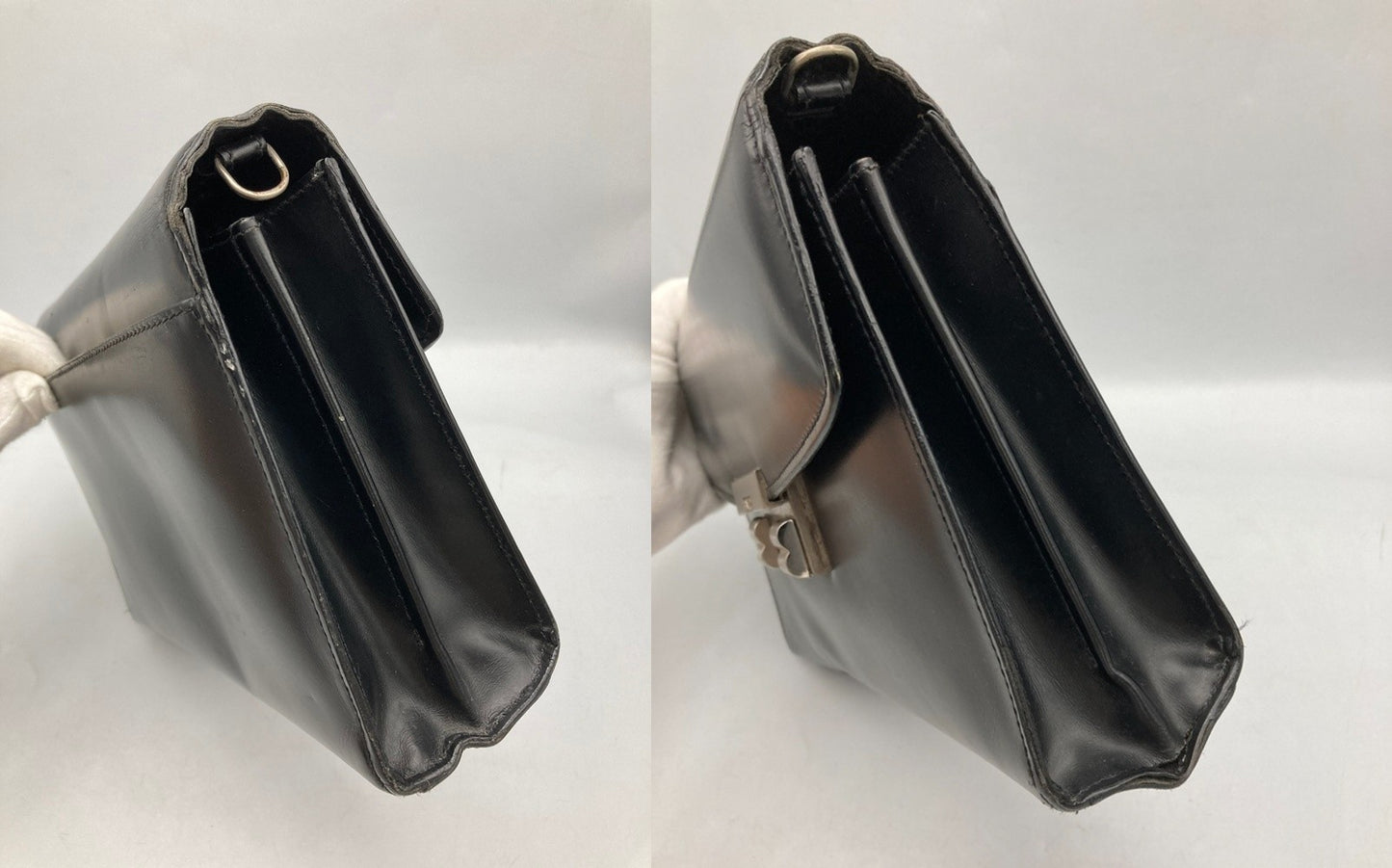 BALLY バリー レザー ダイアルロック セカンドバッグ 中古 D4