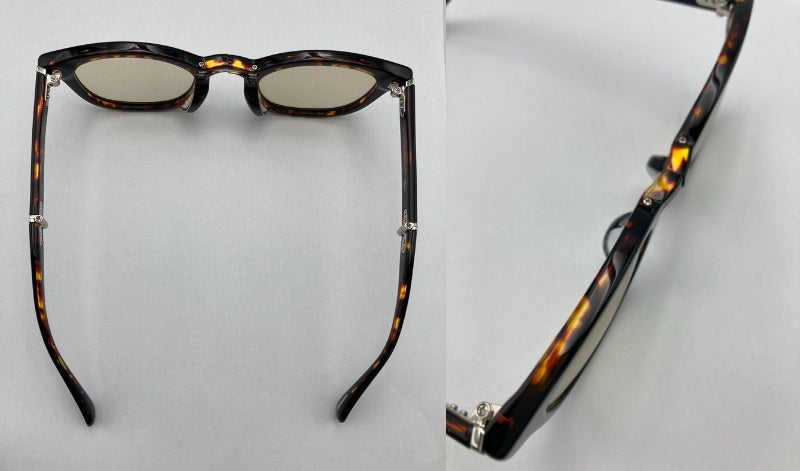 Zoff ゾフ×ユナイテッドアローズ  折りたたみサングラス ZF231G16A_14E2 中古 D4