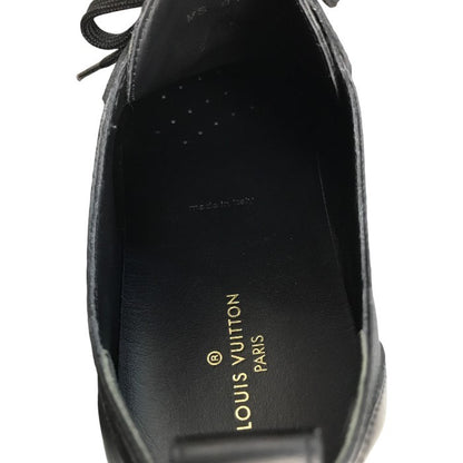 LOUIS VUITTON ルイヴィトン マッチアップ スニーカー メンズ ローカット レースアップ モノグラム エクリプス ブラック 8 (約26.5cm) 中古 T1