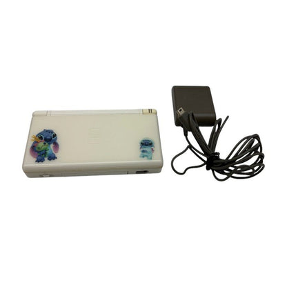 ニンテンドーDS Lite USG-001 クリスタルホワイト 任天堂 本体 携帯ゲーム機 ハード 中古 W1