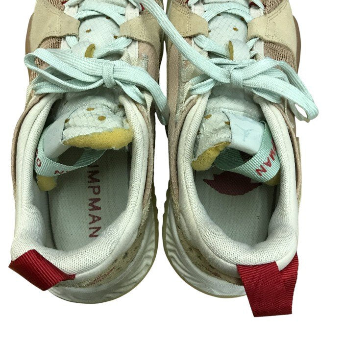 NIKE ナイキ ジョーダン デルタ "バレッタタン" メンズ スニーカー ランニング ベージュ 28cm CD6109-200 中古 N1