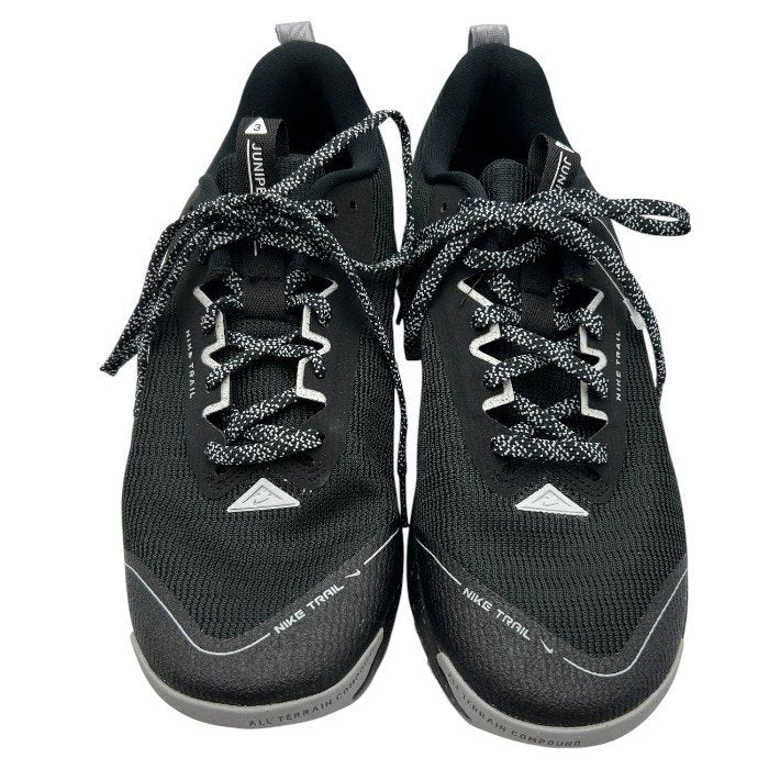 NIKE ナイキ ジュニパー トレイル 3 ランニングシューズ FQ0904-001 25.5cm 靴 スニーカー メンズ ブラック 中古 W４