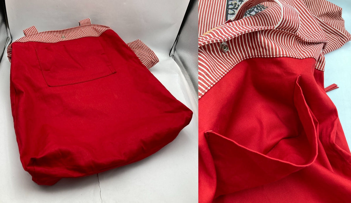 Vivienne Westwood ヴィヴィアンウエストウッド バンボリーナ ストライプ トートバッグ 中古 D4