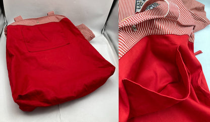 Vivienne Westwood ヴィヴィアンウエストウッド バンボリーナ ストライプ トートバッグ 中古 D4