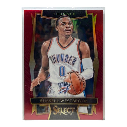 PANINI NBAカード SELECT PRIZM RUSSELL WESTBROOK THUNDER 165/175 #58 中古 IT2