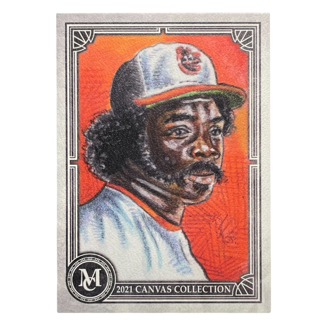 TOPPS MLBカード MUSEUM COLLECTION EDDIE MURRAY BALTIMORE ORIOLES #CCR-26 中古 IT2