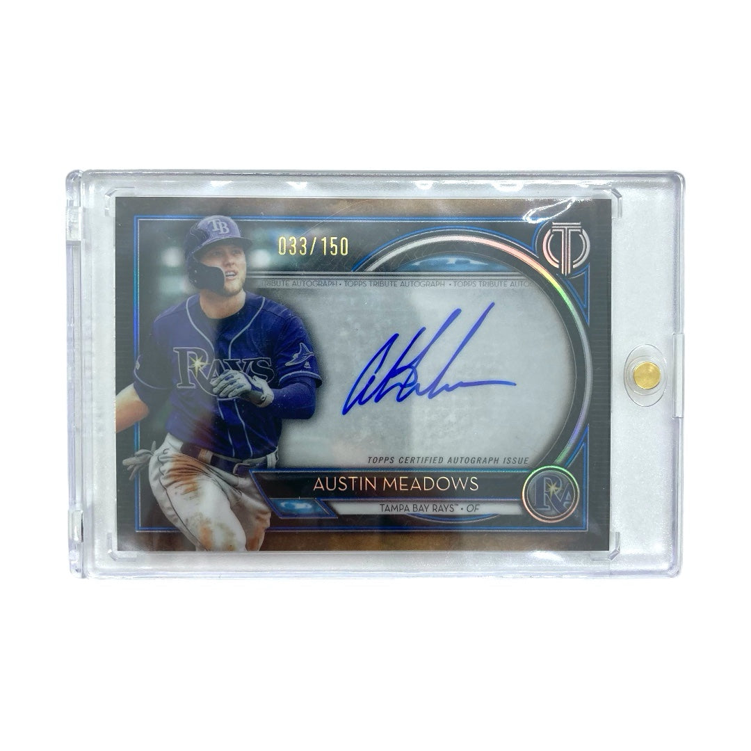 TOPPS MLBカード TRIBUTE AUSTIN MEADOWS 033/150 #TA-AM 中古 IT1