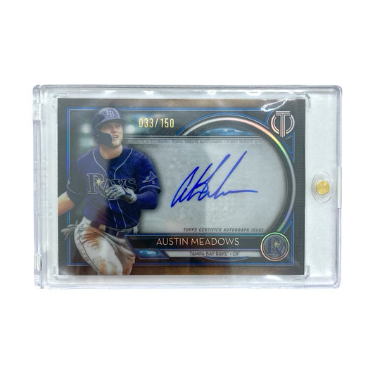 TOPPS MLBカード TRIBUTE AUSTIN MEADOWS 033/150 #TA-AM 中古 IT1