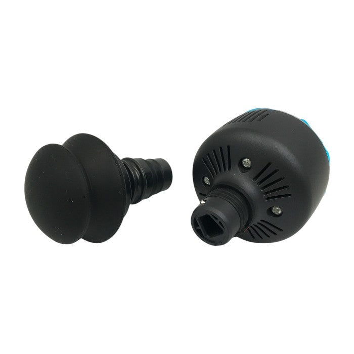 DOCTORAIR ドクターエア エクサガン ホット&クール ブラック 温冷機能 超振動 コードレス 充電式 REG-03BK 中古 T1