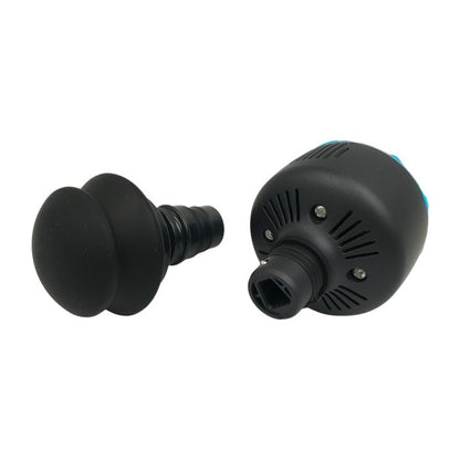 DOCTORAIR ドクターエア エクサガン ホット&クール ブラック 温冷機能 超振動 コードレス 充電式 REG-03BK 中古 T1