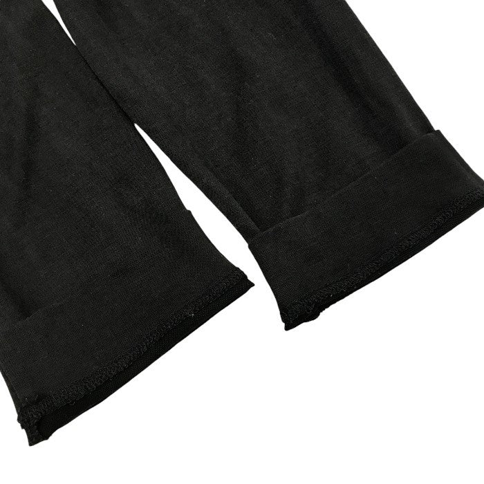 EMPORIO ARMANI エンポリオアルマーニ Tシャツ メンズ 長袖 カットソー クマ メガネ ブラック XSサイズ 6K1TP3 1JUVZ 中古 KW1