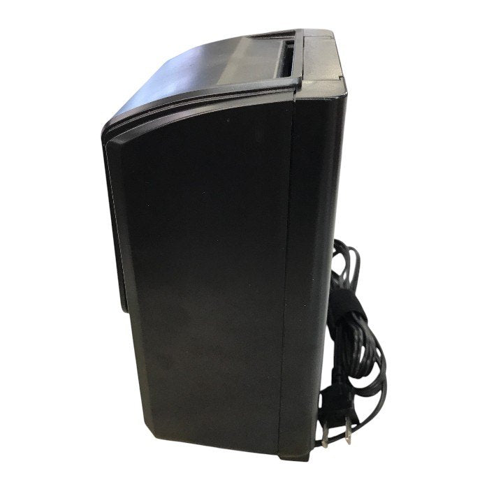 マックス 電子タイムレコーダー ER-110SU ブラック 中古 Y1