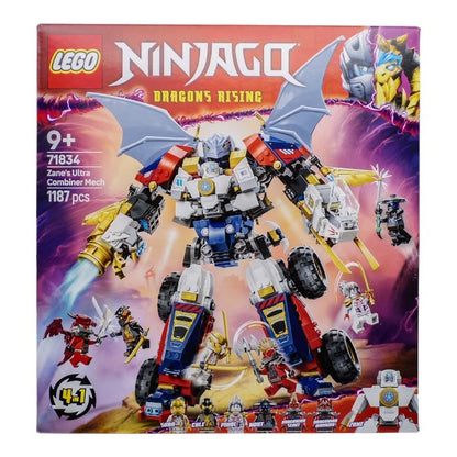 未開封品 レゴ LEGO  ニンジャゴー ドラゴン合体ウルトラメカスーツ 71834 中古 a1