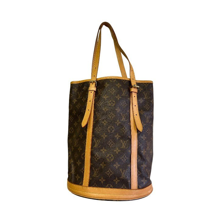 LOUIS VUITTON ルイヴィトン モノグラム バケットGM M42236 鞄 トートバッグ レディース ブランド おしゃれ 中古 W1