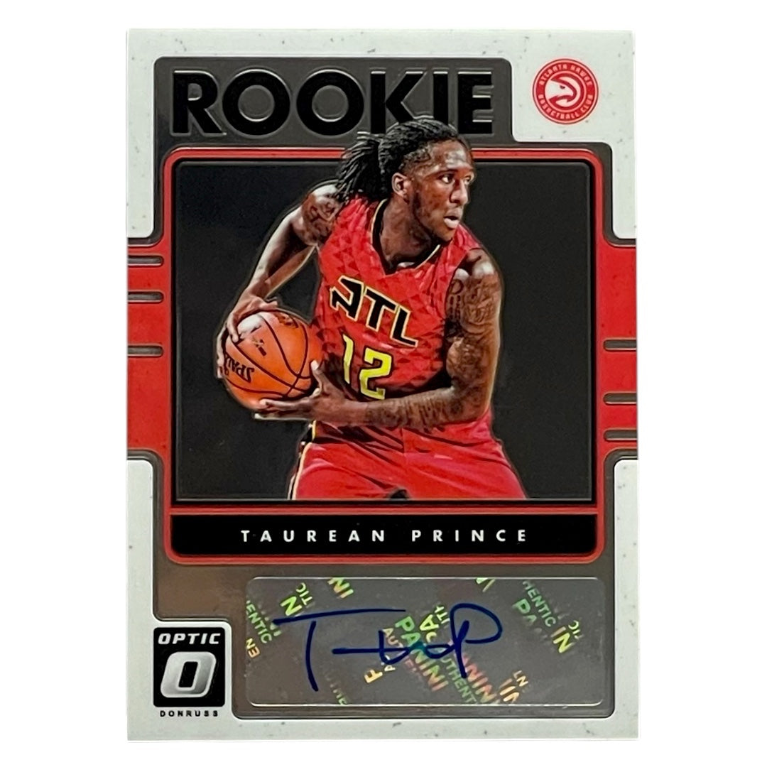PANINI NBAカード DONRUSS TAUREAN PRINCE ATLANTA HAWKS #17 中古 IT2