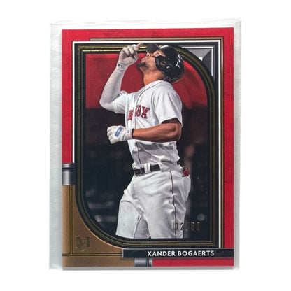 TOPPS MLBカード MUSEUM COLLECTION XANDER BOGAERTS BOSTON RED SOX /50 #31 中古 IT2