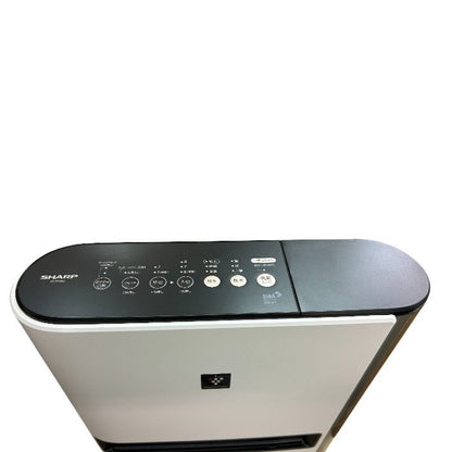 SHARP シャープ 加湿 セラミックファンヒーター HX-R12E2 暖房器具 ヒーター 加湿器 冬 プラズマクラスター7000 中古 W４