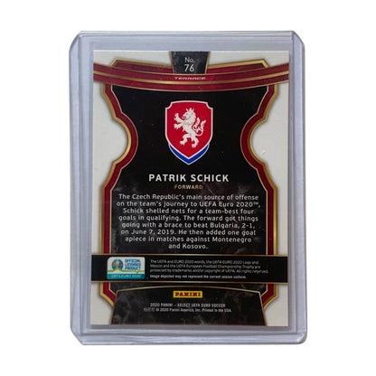 PANINI サッカーカード SELECT UEFA EURO PATRIK SCHICK CZECH REPUBLIC #76 中古 IT2