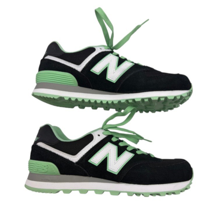 new balance ニューバランス 574 WL574CPC 24.5cm スニーカー 靴 シューズ レディース 中古 W1