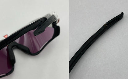 OAKLEY オークリー JAWBREAKER(ジョウブレイカー) プリズムロード サングラス OO9270-04 アジアンフィット 中古 D4