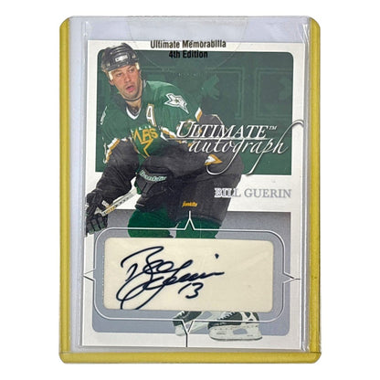 未開封品 In The Game NHLカード ULTIMATE MEMORABILIA 4TH EDITION BILL GUERIN DALLAS STARS /135 #27 中古 IT1