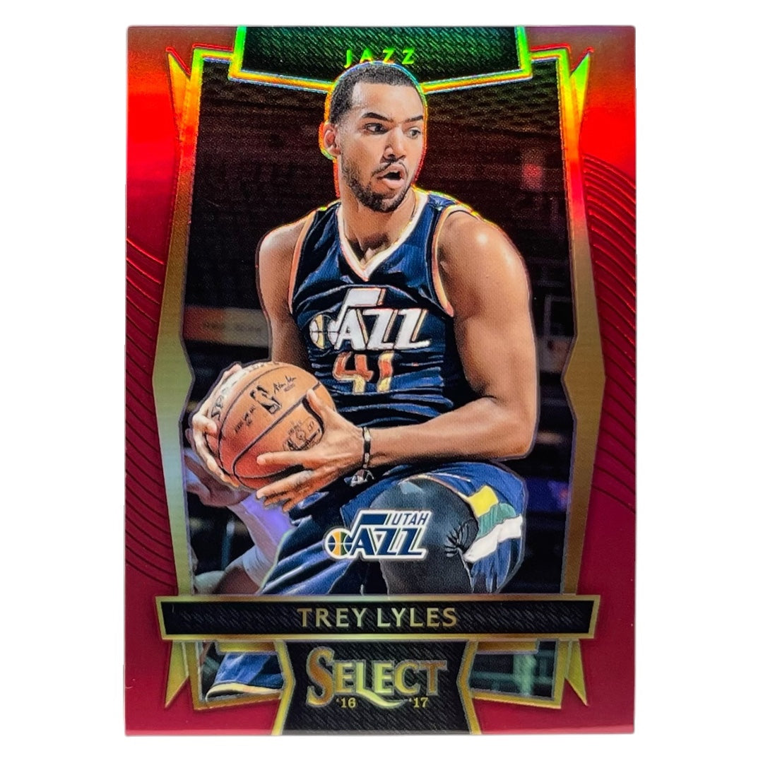 PANINI NBAカード SELECT PRIZM TREY LYLES JAZZ /175 #20 中古 IT2