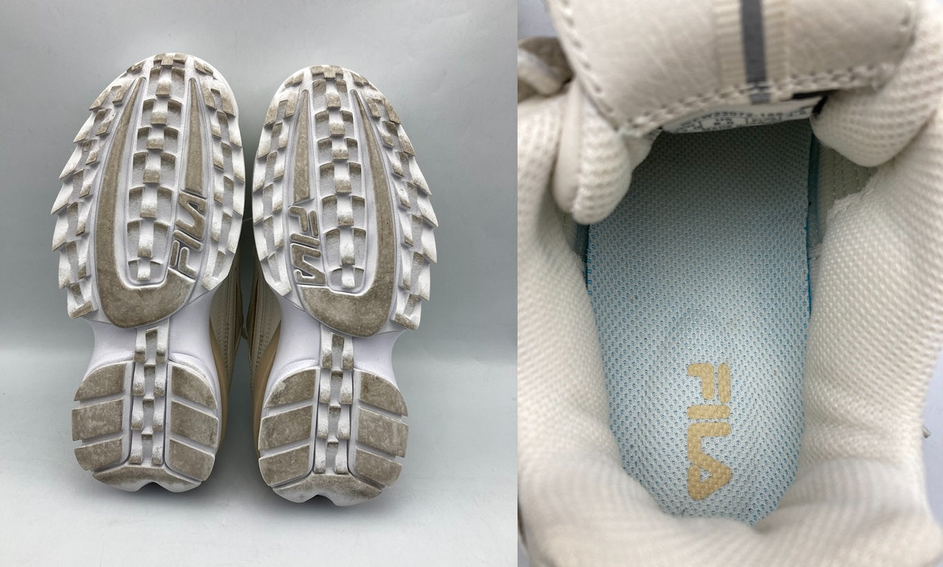 FILA フィラ スニーカー ディスラプター2 DISRUPTOR II EXP WFW22072-166 サイズ23.0cm 中古 D4