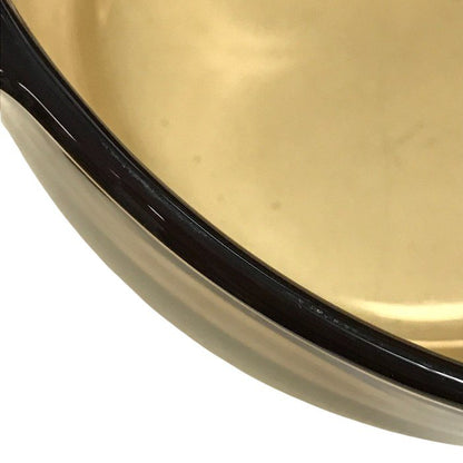 VISION 耐熱ガラス 18cm 両手鍋 フライパン セット 蓋付き パイレックス パイロセラム 直火/レンジ 中古 T1