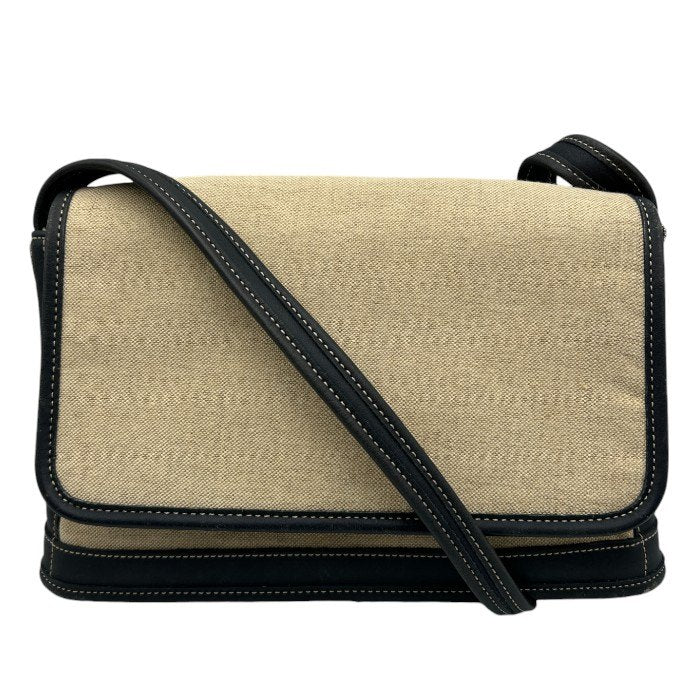 COACH コーチ ショルダー バッグ 6114 鞄 レザー キャンバス レディース 小さめ 中古 W４