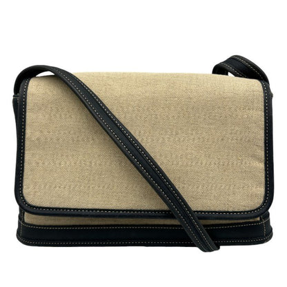 COACH コーチ ショルダー バッグ 6114 鞄 レザー キャンバス レディース 小さめ 中古 W４