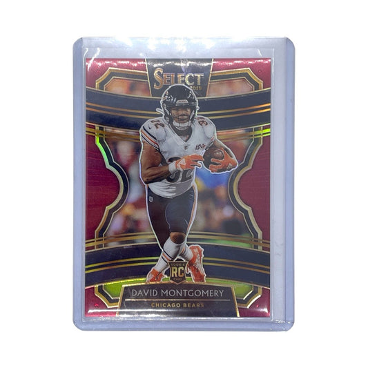 PANINI NFLカード SELECT CONCOURSE PRIZM DAVID MONTGOMERY CHICAGO BEARS 109/149 #27 中古 IT1