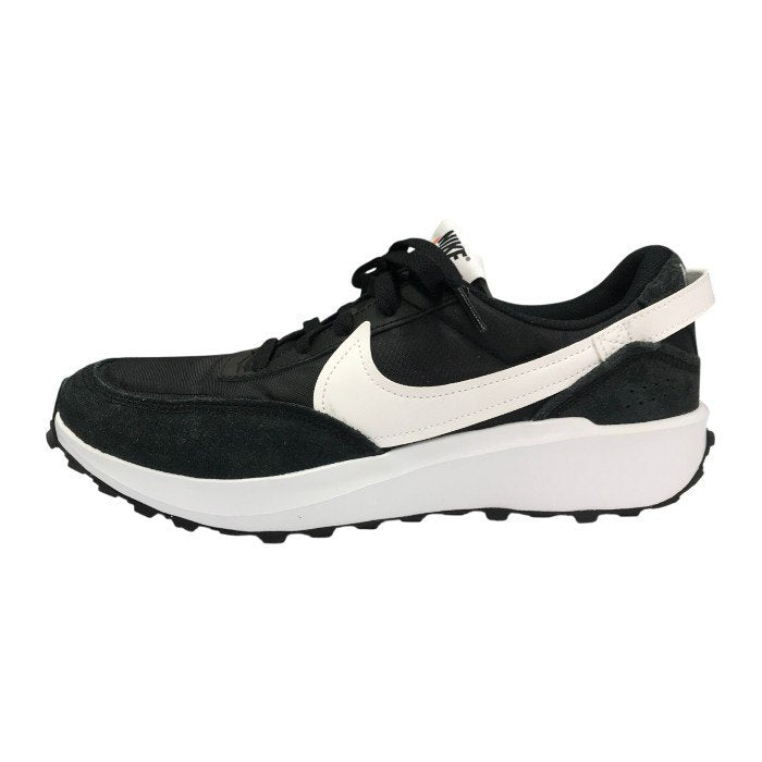 NIKE ナイキ ワッフルデビュー スニーカー メンズ ローカット WAFFLE DEBUT ブラック/ホワイト 26.0cm DH9522-001 中古 T1