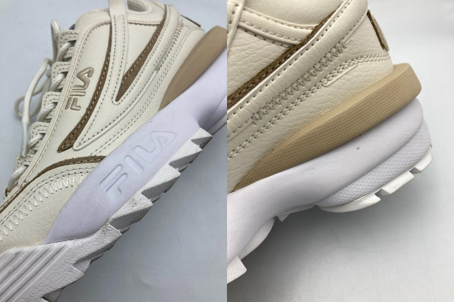 FILA フィラ スニーカー ディスラプター2 DISRUPTOR II EXP WFW22072-166 サイズ23.0cm 中古 D4