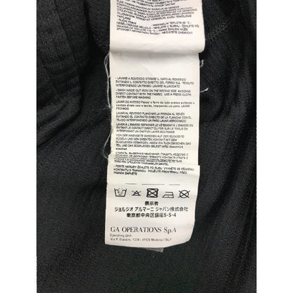 EMPORIO ARMAN エンポリオアルマーニ ジャケット メンズ オールシーズン フルジップ ブラック S 中古 M1