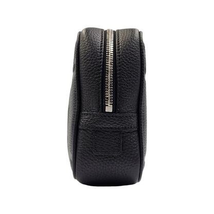 GUCCI グッチ ジャンボGG コスメティックケース レディース レザー ポーチ ブラック 766957 中古 T1