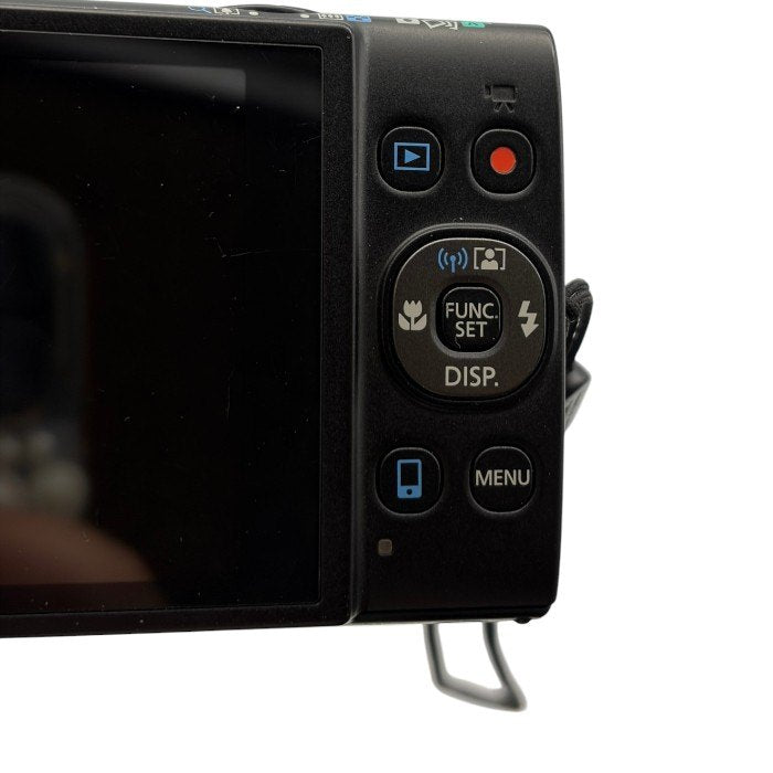 Canon キヤノン デジタルカメラ IXY 640 ブラック 光学12倍ズーム IXY640 デジカメ コンパクト カメラ 撮影 イクシー 中古 W1