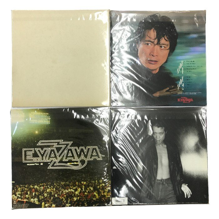 矢沢永吉 LPレコード 13点/16枚セット ゴールドラッシュ KAVACH等 邦楽 アナログ E.YAZAWA 中古 T1