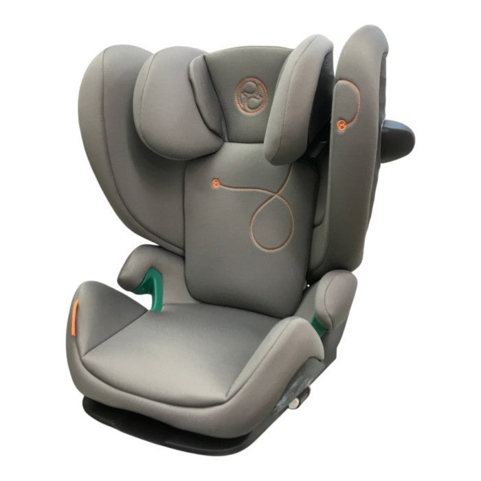 cybex サイベックス Solution G I-Fix ジュニアシート ラバグレー R129基準適合 3～12歳頃 チャイルドシート ISOFIX 522002283 中古 T1